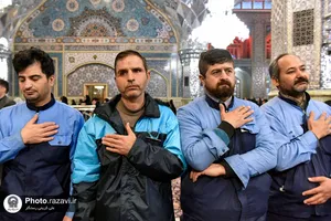 عزاداری هیئت عالم آل محمد در روز شهادت امام هادی علیه السلام
