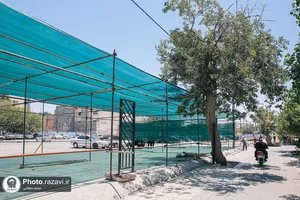 آماده&zwnj;سازی مواکب آستان قدس رضوی