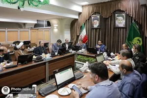 نشست شورای معاونان آستان قدس رضوی