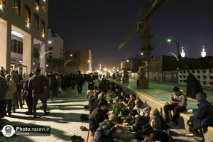موکب فراشان و خدمه حرم مطهر رضوی