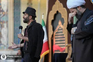 عزاداری سنتی دهه آخر صفر در &laquo;حسینیه حرم&raquo;-1
