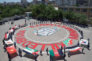 رویداد «پرواز درنا‌های کاغذی»