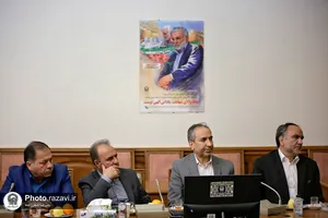 دیدار جمعی از اعضای جامعه هتلداران ایران با قائم&zwnj;مقام تولیت آستان قدس رضوی