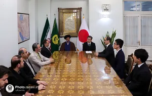امضای تفاهم&zwnj;نامه همکاری سازمان کتابخانه&zwnj;های رضوی و کتابخانه مطالعات آسیایی دانشگاه توکیو