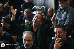 عزاداری سنتی دهه آخر صفر در &laquo;حسینیه حرم&raquo;-4