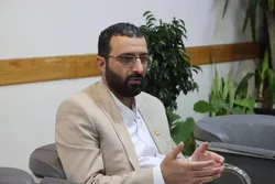 حضور زائران انگلیسی‌زبان در «حسینیه حرم» در شب تاسوعا