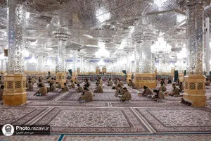 تجمع حافظان قرآن در حمایت از قرآن کریم
