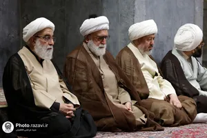 آیین اختتامیه مدرسه دارالعلم