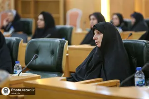 مراسم تقدیر از همسران کارکنان معاونت اماکن متبرکه آستان قدس رضوی