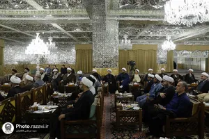 دیدار معاونان پژوهشی حوزه&zwnj;های علمیه سراسر کشور با تولیت آستان قدس رضوی