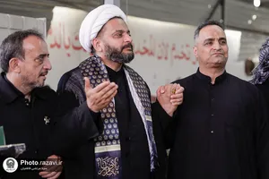 توزیع بسته&zwnj;های متبرک رضوی به موکب&zwnj;داران اربعین حسینی