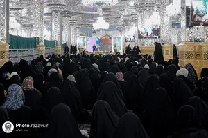 &laquo;خدمت فرشتگان در بهشت&raquo;