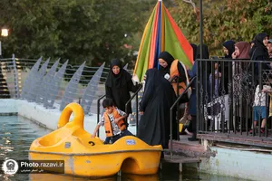 اردوی تفریحی منتخب بهورزان و مراقبان سلامت