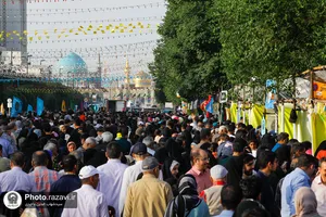 جشن بزرگ امام رضایی ها-5
