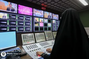 حضور مدیر عالی حرم مطهر رضوی در برنامه تلویزیونی &laquo;اشاره&raquo;