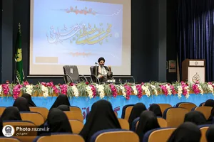 تجلیل از بانوان فعال در هیئت نجمه خاتون