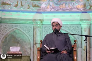 اجتماع مردمی وعده صادق
