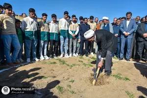 آغاز عملیات اجرایی چند طرح عمرانی در دهستان کنه بیست مشهد