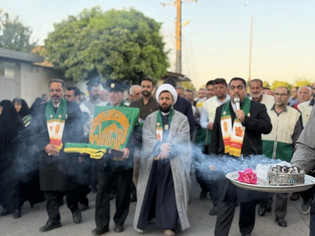 حضور کاروان «زیر سایه خورشید» در بابلسر همزمان با دهه کرامت/ گزارش تصویری