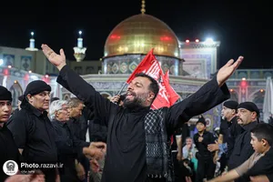 عزاداری سنتی دهه آخر صفر در &laquo;حسینیه حرم&raquo;-4