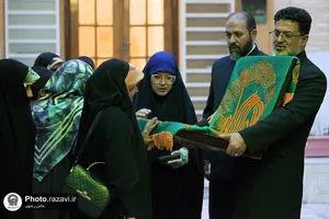 حضور کاروان زیر سایه خورشید در کیش