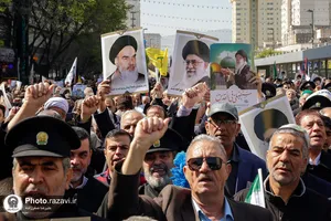 راهپیمائی روز جهانی قدس در مشهد-١