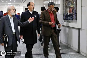 بازدید اعضای فرهنگستان هنر از موزه&zwnj;های آستان قدس رضوی