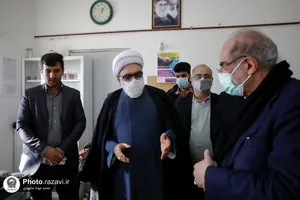 حضو&zwnj;ر تولیت آستان قدس رضوی &zwnj;در جمع اهالی روستای &laquo;هندل آباد&raquo; مشهد