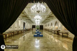 موزه قرآن و هدایای مقام معظم رهبری