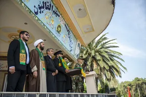 تیپ ۲۳۰ گرگان زیر سایه خورشید قرار گفت/ گزارش تصویری