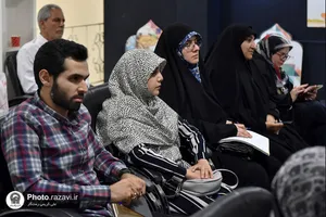 کارگاه انتقال تجربه داستان&zwnj;نویسی در عصرانه داستان نویسان رضوی
