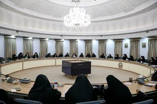 جلسه توجیهی ویژه مربیان طرح ملی «ابناء الرضا علیه‌السلام»