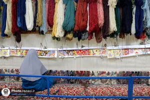 بهره&zwnj;برداری از تجهیزات جدید قالیشویی شرکت فرش آستان قدس رضوی