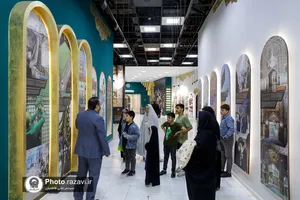 بازدید خبرنگاران کانون پرورش فکری کودکان از خدمات آستان قدس رضوی