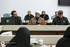نشست خبری برنامه&zwnj;های آستان قدس رضوی در دهه آخر صفر