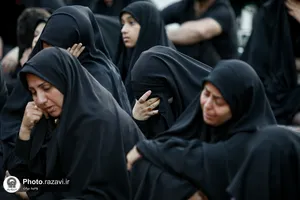 عزاداری سنتی دهه آخر صفر در &laquo;حسینیه حرم&raquo;-1