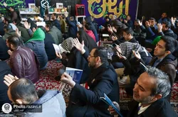 حرم امام رضا(ع) میں دعائے ام داوود کی قرائت