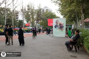 اسکان خانوادگی زائران در موسسه جوانان آستان قدس رضوی