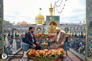 پشت صحنه تولید و پخش ویژه برنامه &laquo;تکیه&raquo;
