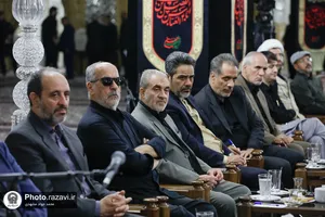 دیدار جمعی از نویسندگان با تولیت آستان قدس رضوی
