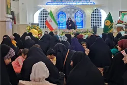 ویژه‌برنامه «بانوی کرامت» ویژه بانوان اردو‌زبان در حرم مطهر رضوی برگزار شد