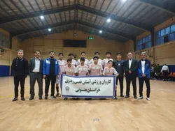 کاروان ورزشی خراسان جنوبی به مشهد مقدس اعزام شد