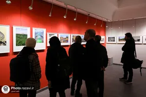 افتتاح نمایشگاه دومین جشنواره بین المللی عکس مزارات