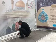 آماده‌سازی فضای موکب امام رضا (ع) اراک به‌همت خادمیاران رضوی/ گزارش تصویری