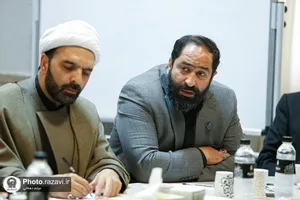 نشست تخصصی مرکز خادمیاری آستان قدس رضوی با معین&zwnj;های خادمیاری