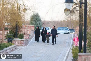 ویژه برنامه رفاهی فرهنگی خانواده خدمت رضوی