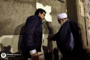 بازدید تولیت آستان قدس رضوی از فعالیت&zwnj;های عمرانی حرم مطهر