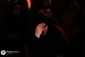 عزاداری دهه اول محرم در بیمارستان فوق&zwnj;تخصصی رضوی