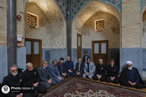 آیین بازگشایی بنای تاریخی مدرسه دو درب