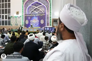 محفل انس با قرآن کریم در تربت&zwnj;جام